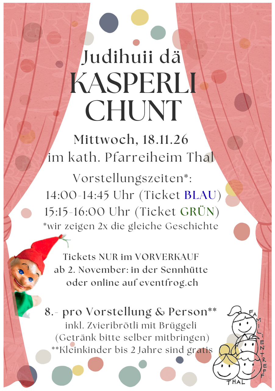 Chasperli - Familientreff